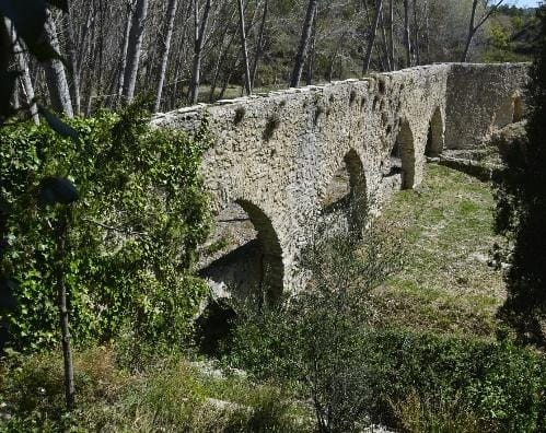 El patrimonio hidráulico de Planes