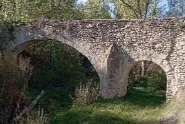 Barranc de Cuixot i aqüeducte de La Canal