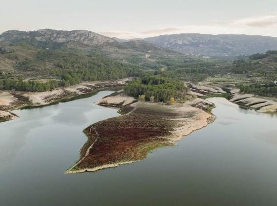 Entre el embalse y la Albufera: El agua que transforma el paisaje