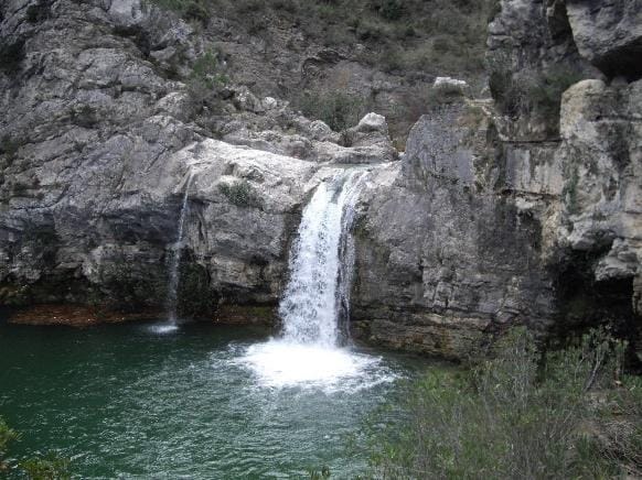 L’Encantà, el agua que esculpe la roca: Barranc de l’Encantà