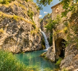 Senda dels Molins: Donde el agua cae y trabaja