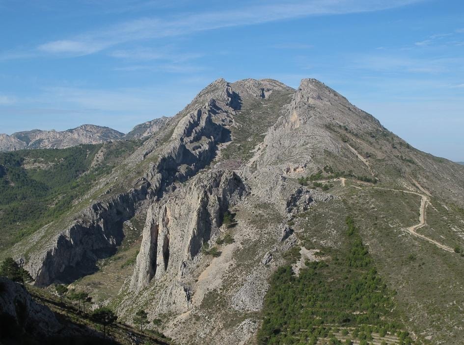 Camins dels nevaters: Famorca: Anoguer, Mallada del Llop i la Canal