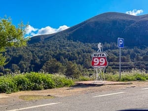 Pobles en calma de la Vall de Seta: Parades de la Ruta 99