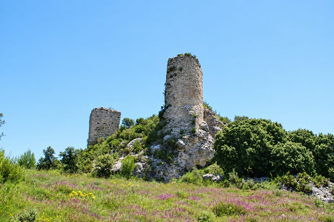 Entre valles, torres y cerezos: Pequeños pueblos, paisajes que invitan a quedarse