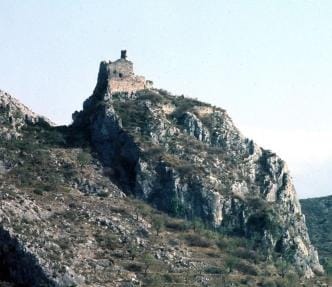 Para los que todavía tengan ganas de andar más: Castell de Travadell
