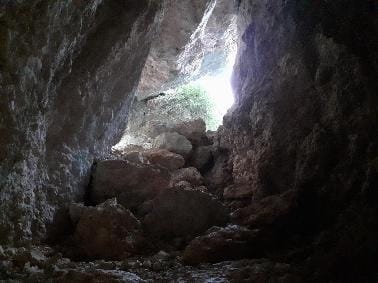 Vols continuar caminant? Les Coves de Sant Francesc
