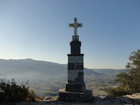 Un balcó sobre la Vall de Seta: Balones i la Creueta